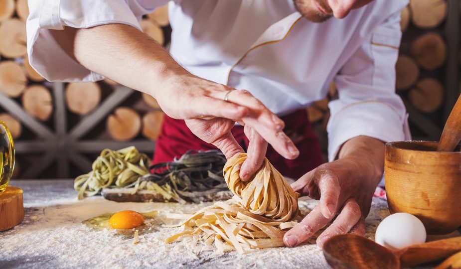 réaliser des pâtes délicieuses